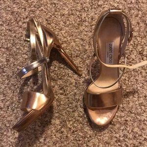Authentic Jimmy Choo heels